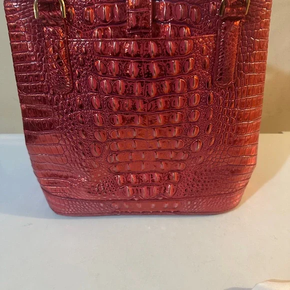 Brahmin Fiora Red Dragon and Ady Wallet - Picture 2 of 10